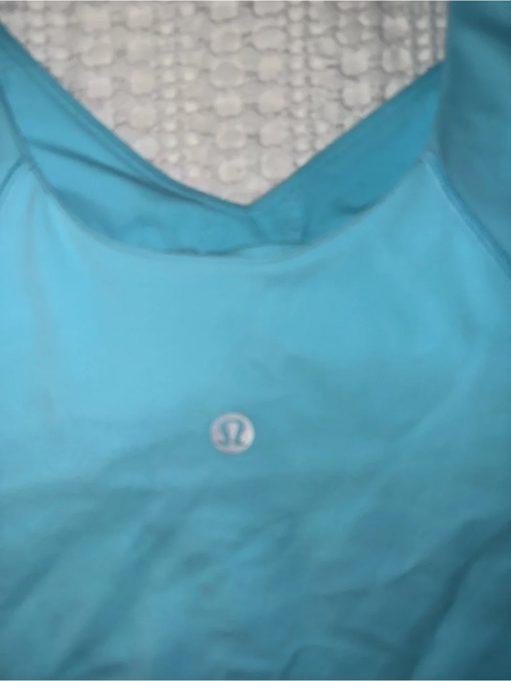 Lululemon Align Tank Top Cyan Blue size 10